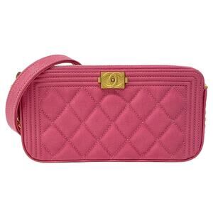 Chanel Boy Chanel, Matelass Other Style Wallet